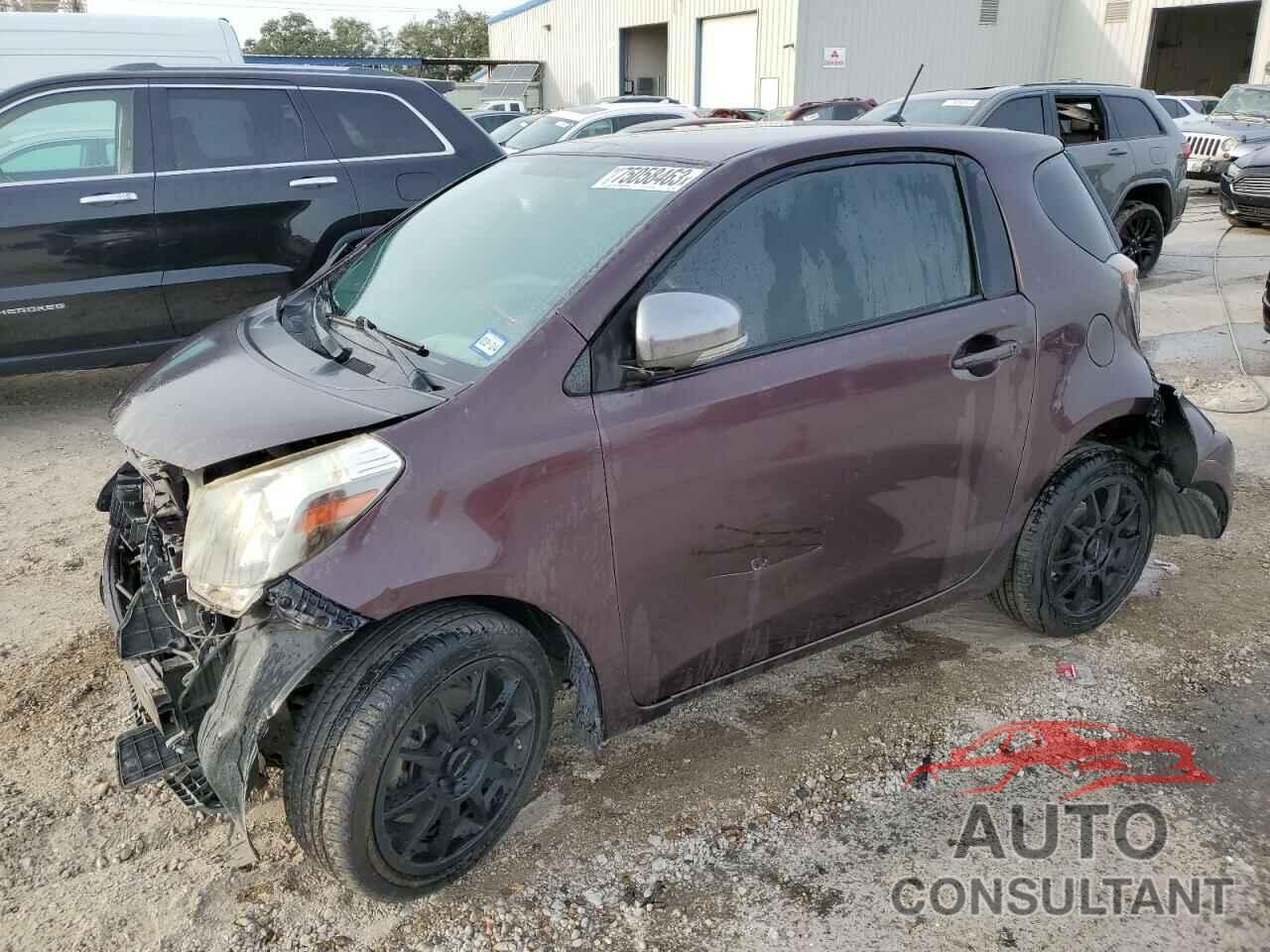 TOYOTA SCION 2012 - JTNJJXB04CJ017059