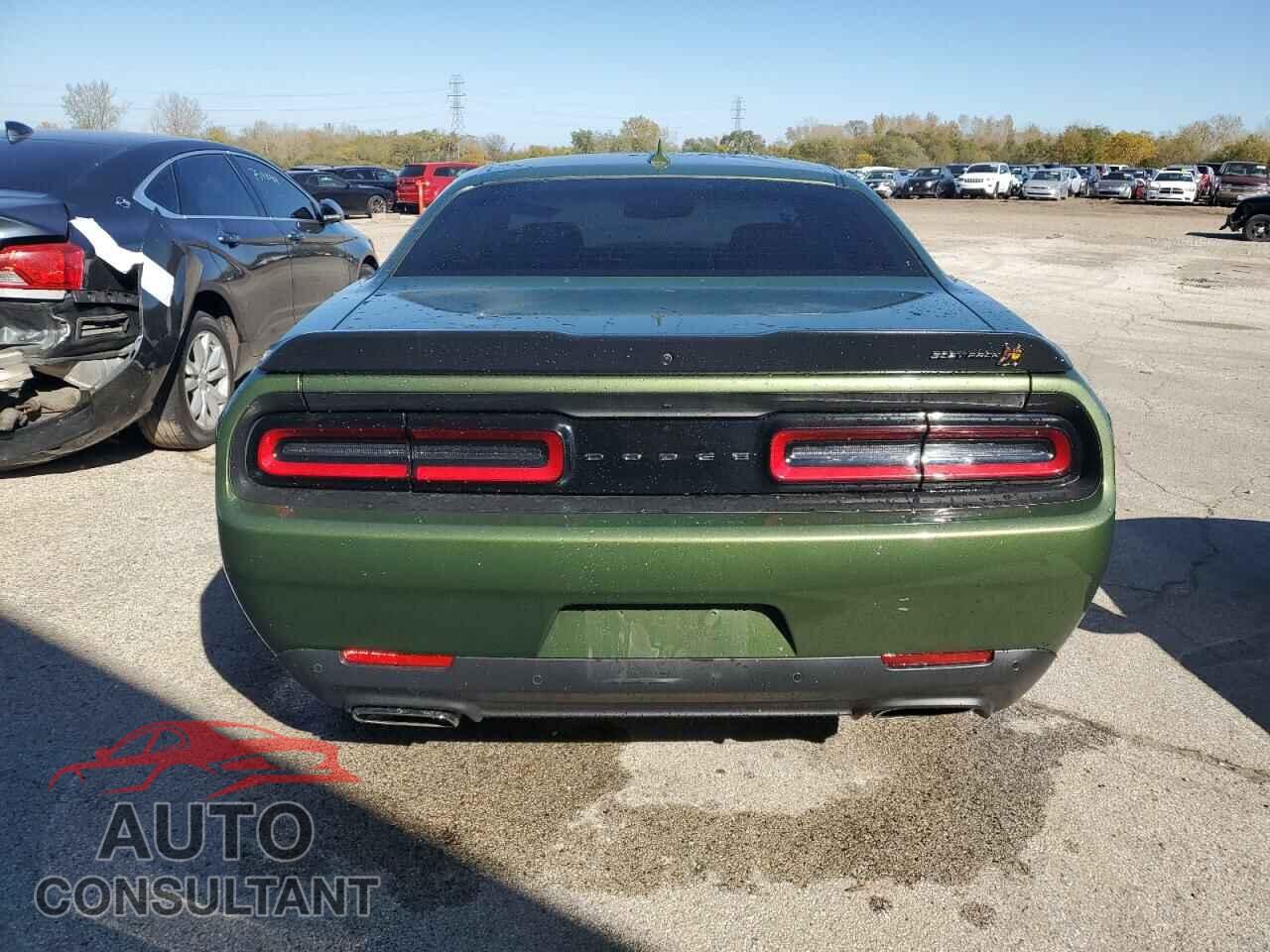 DODGE CHALLENGER 2022 - 2C3CDZFJ2NH261062