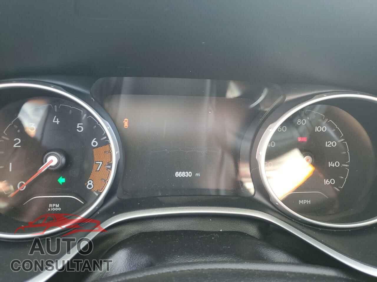 JEEP COMPASS 2018 - 3C4NJDBB3JT200657