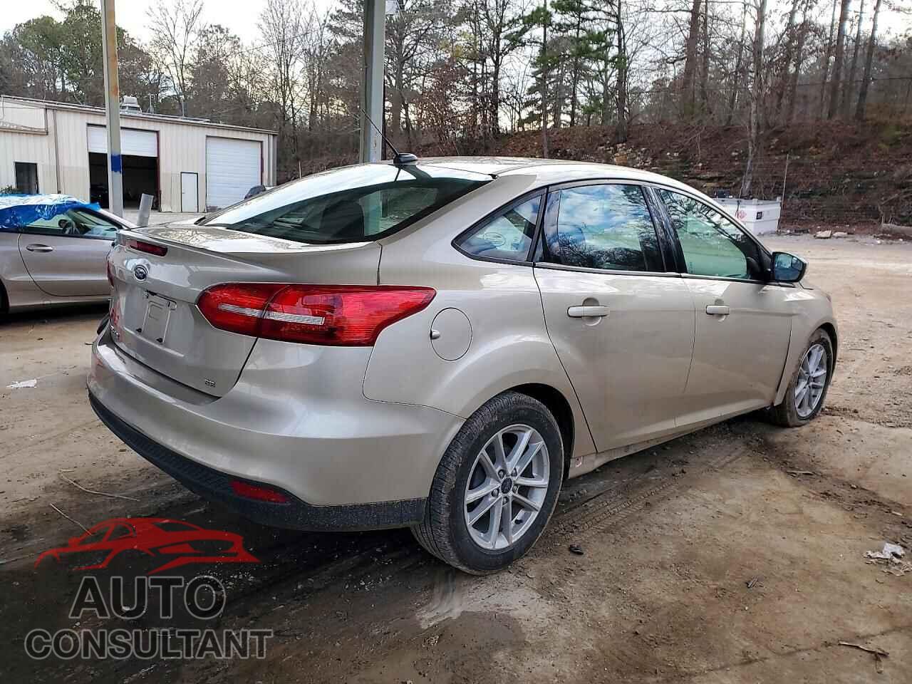 FORD FOCUS 2017 - 1FADP3F25HL235825