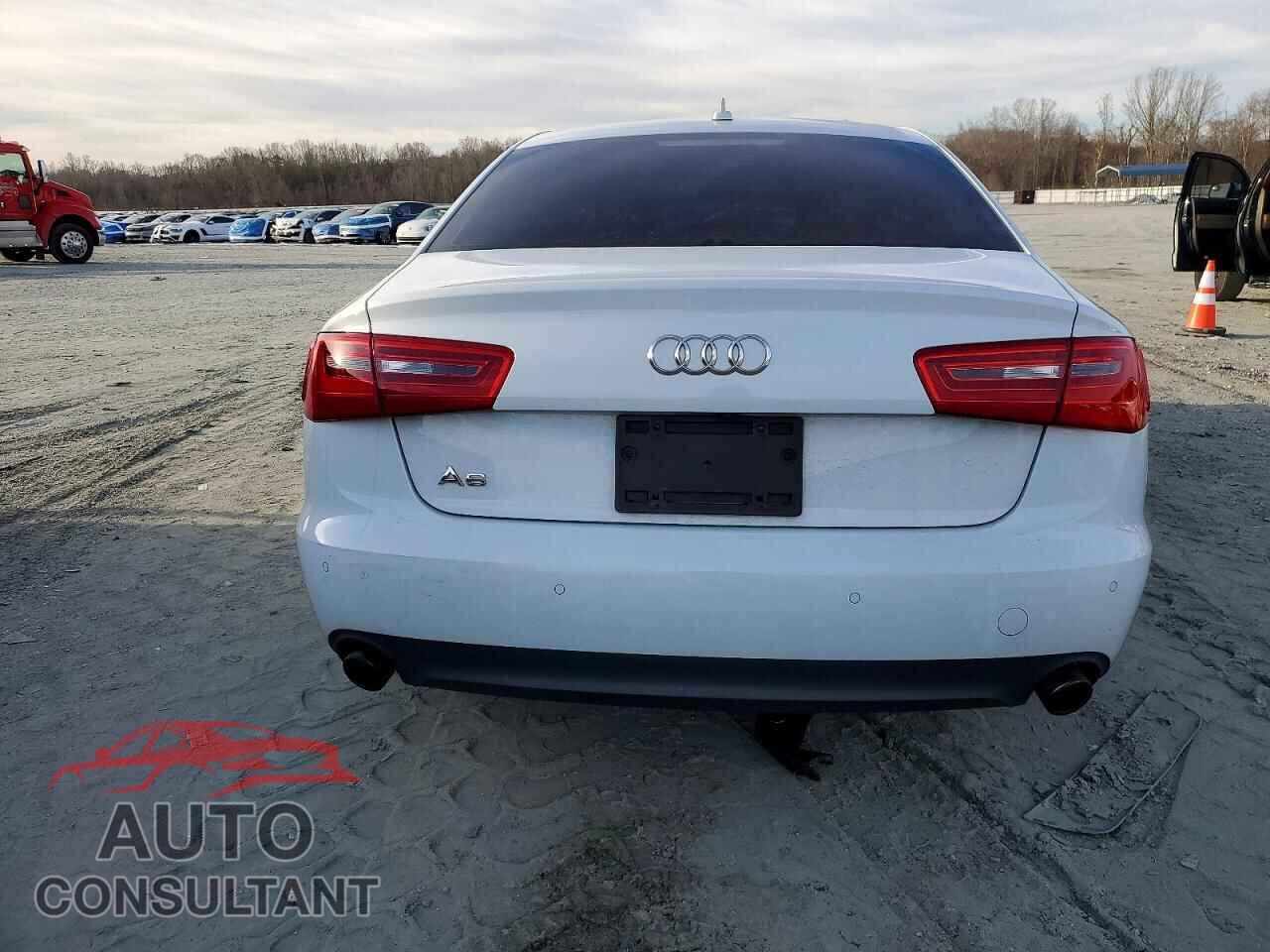AUDI A6 2013 - WAUGFAFC7DN063459