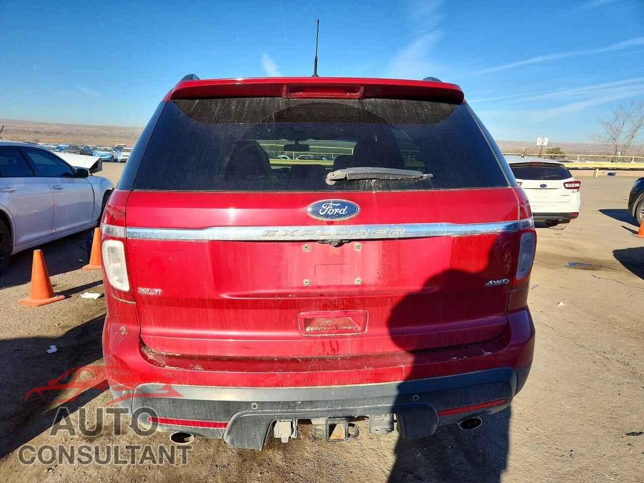 FORD EXPLORER 2012 - 1FMHK8D88CGA13324