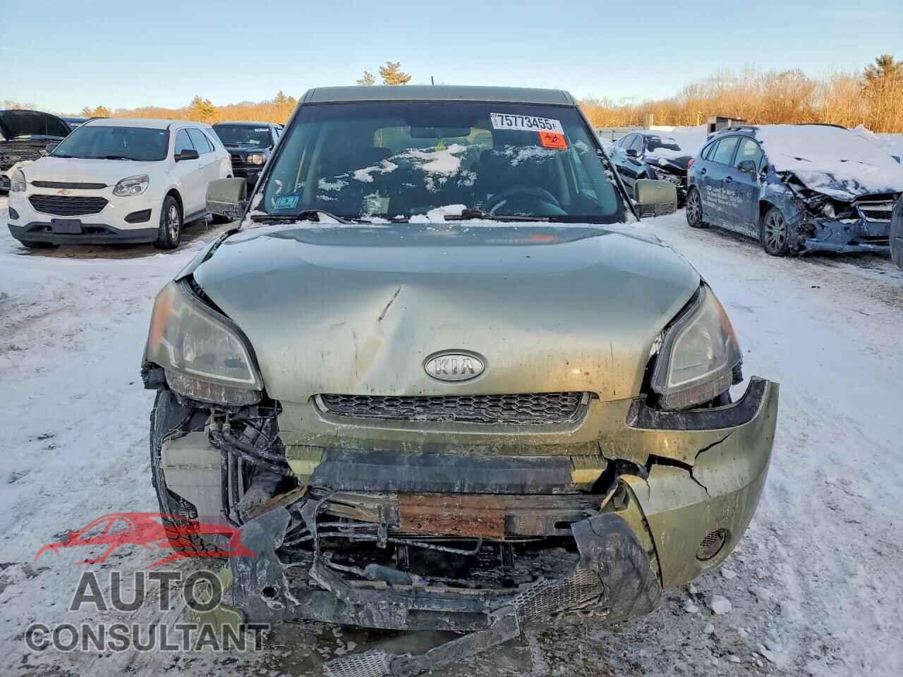 KIA SOUL 2010 - KNDJT2A25A7104659