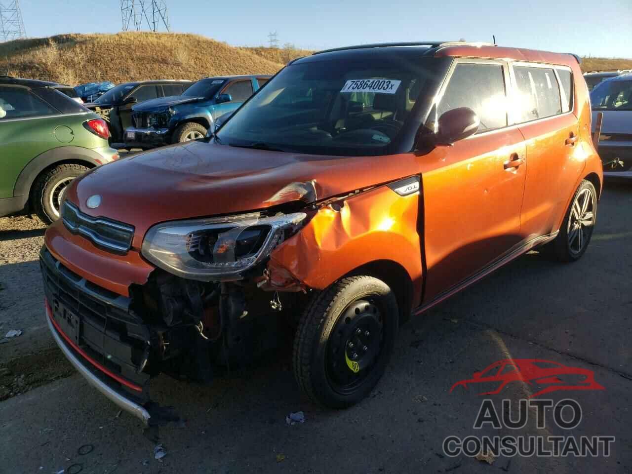KIA SOUL 2018 - KNDJX3AA3J7587831
