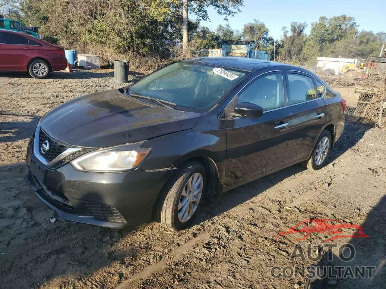 NISSAN SENTRA 2017 - 3N1AB7AP5HY380282