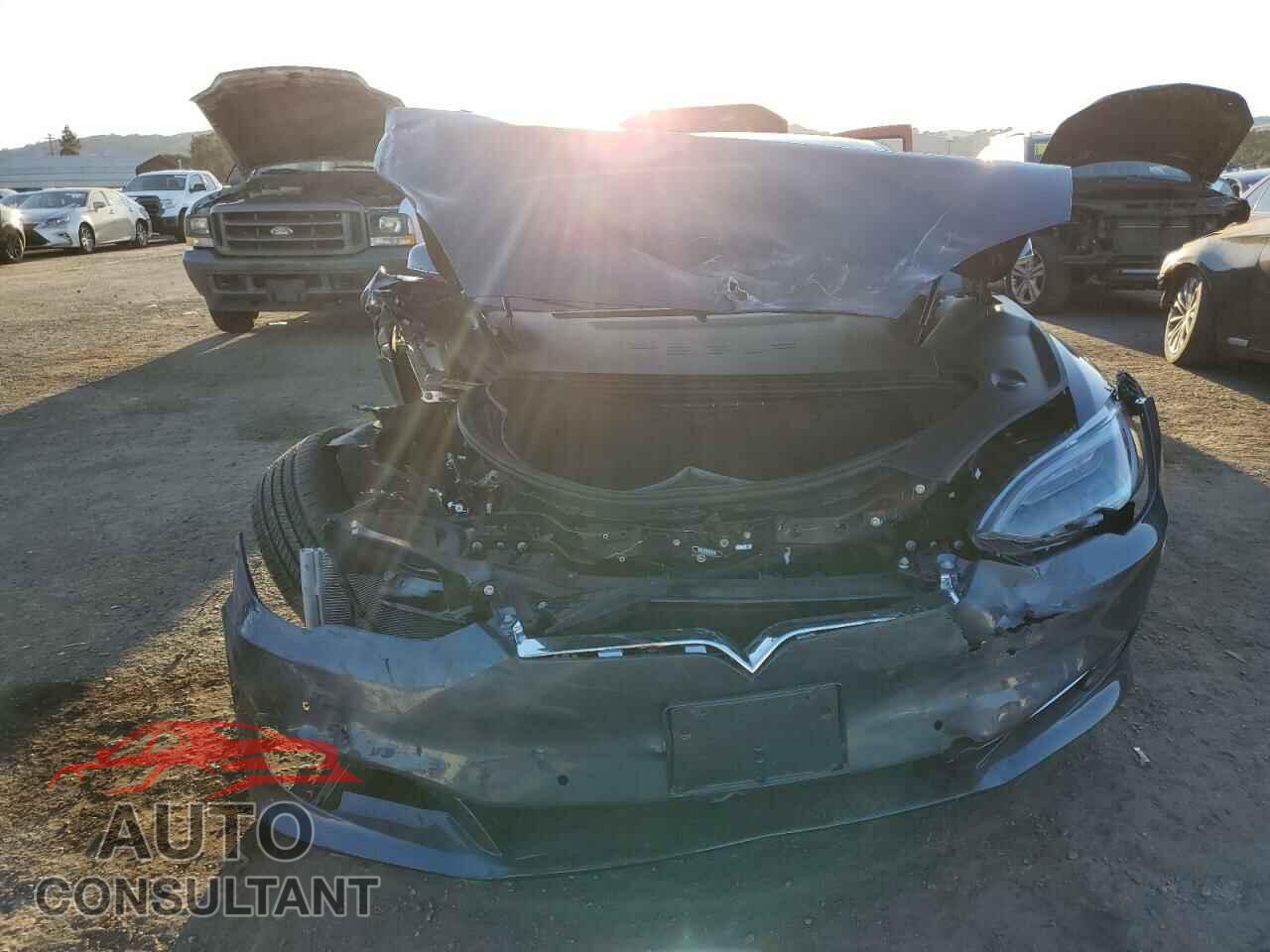 TESLA MODEL S 2020 - 5YJSA1E27LF415232