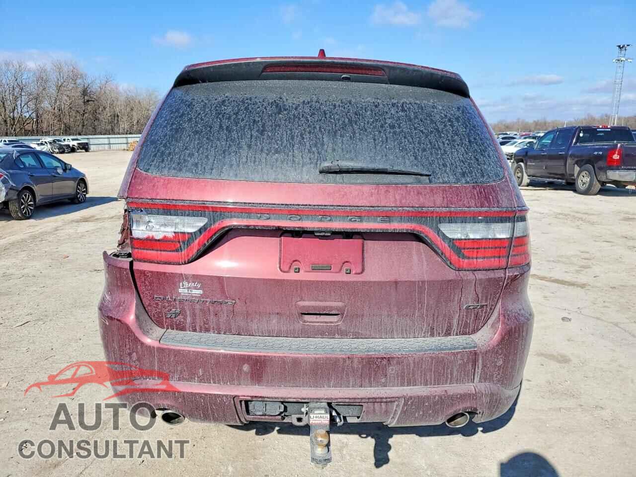 DODGE DURANGO 2022 - 1C4RDJDG3NC161702