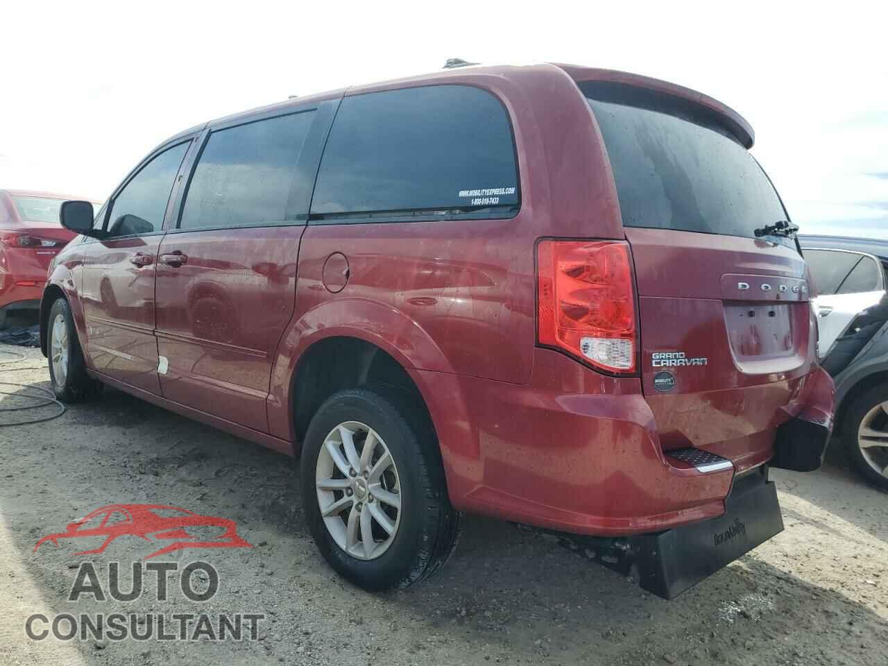 DODGE CARAVAN 2015 - 2C4RDGCG6FR733228