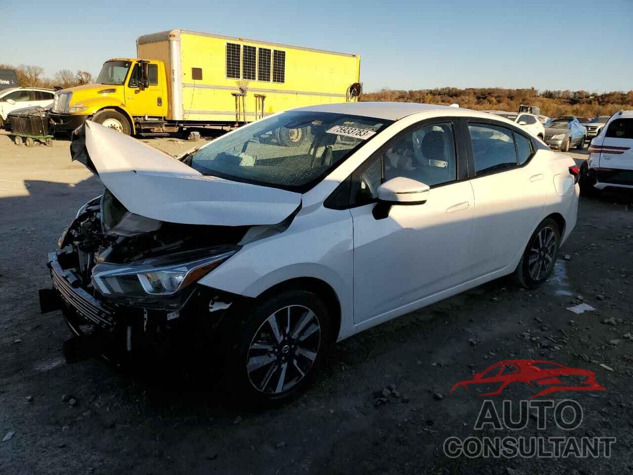 NISSAN VERSA 2021 - 3N1CN8EV1ML851902