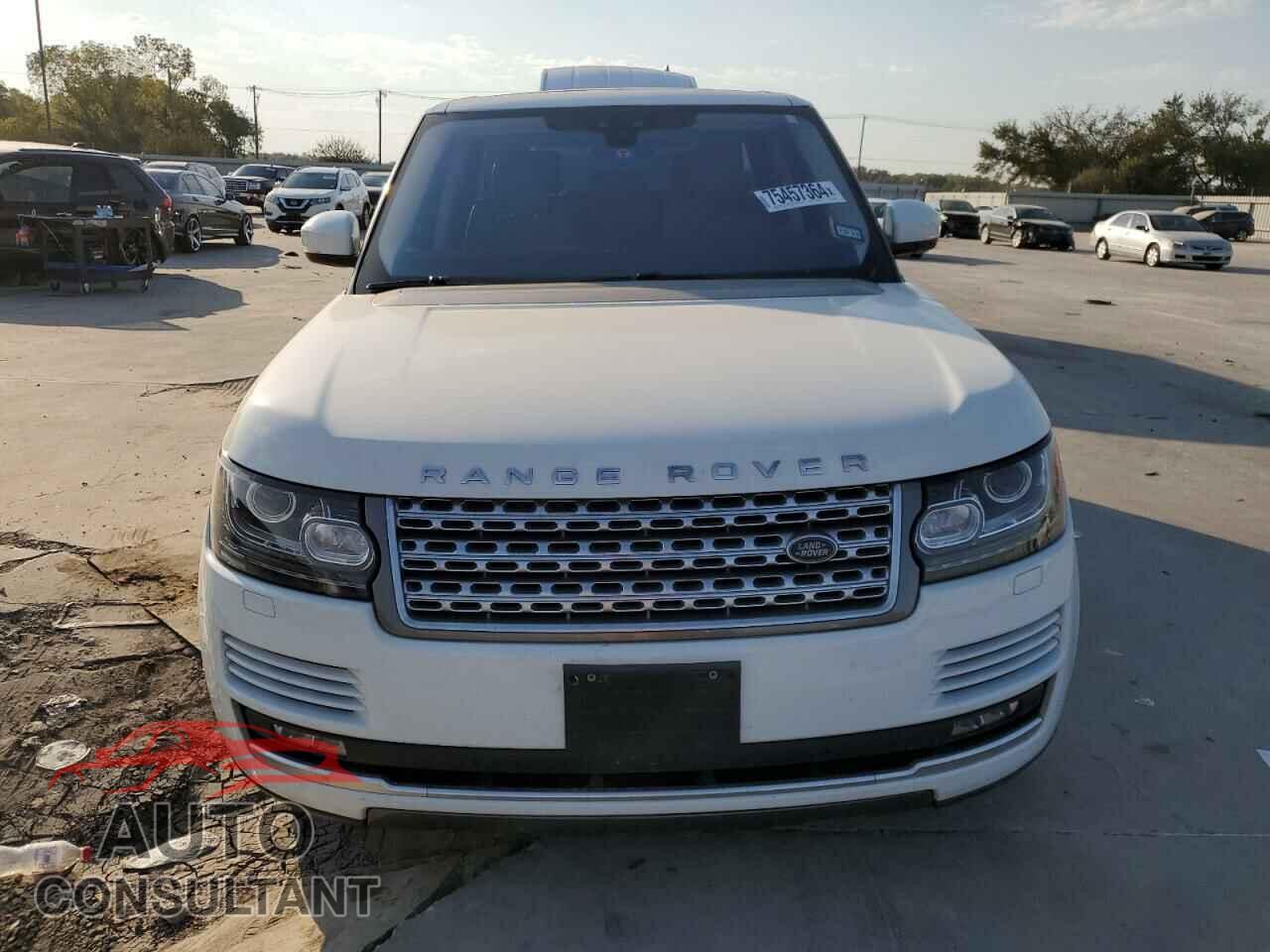 LAND ROVER RANGEROVER 2017 - SALGS2FEXHA320643