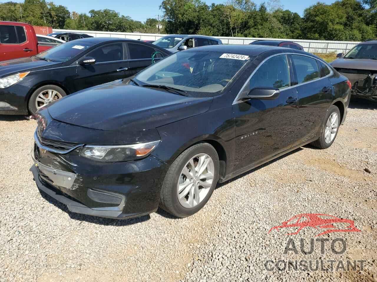 CHEVROLET MALIBU 2017 - 1G1ZJ5SU9HF123248