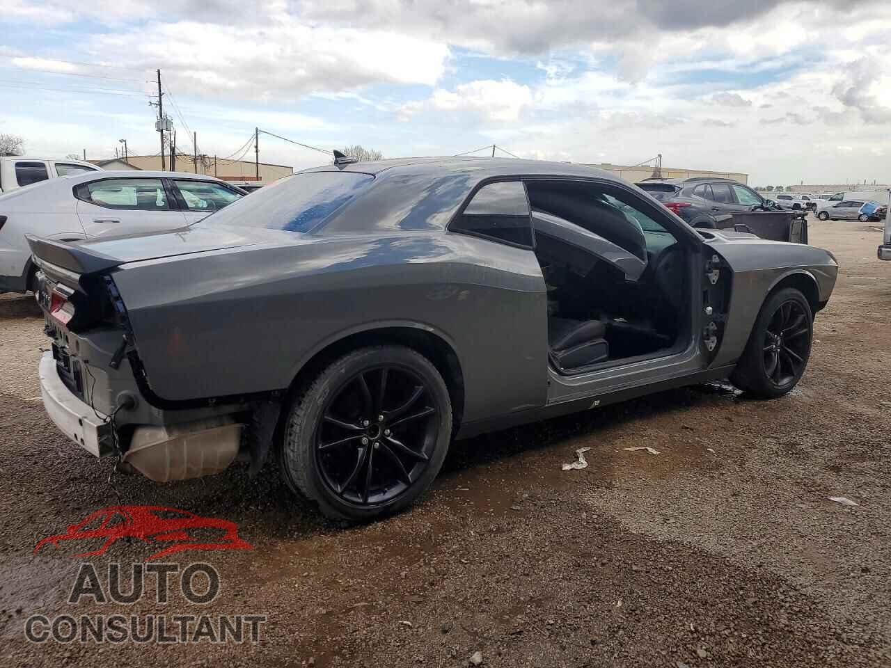 DODGE CHALLENGER 2018 - 2C3CDZAGXJH208549