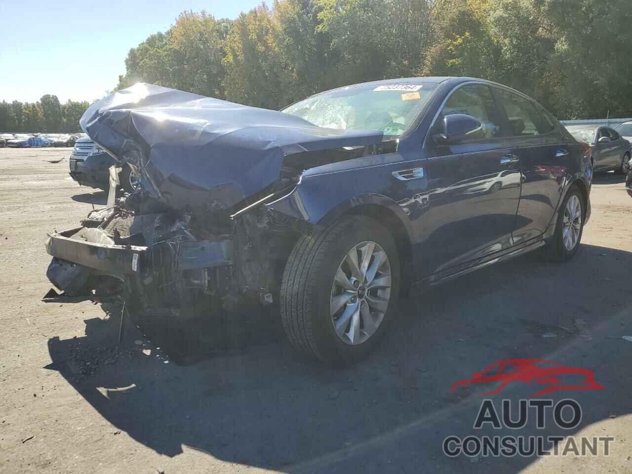 KIA OPTIMA 2018 - 5XXGT4L30JG272387