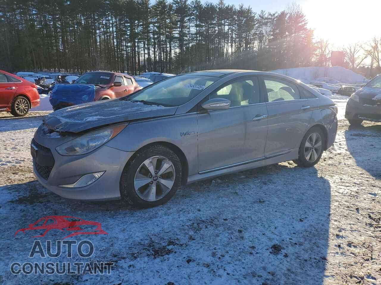 HYUNDAI SONATA 2012 - KMHEC4A42CA055498