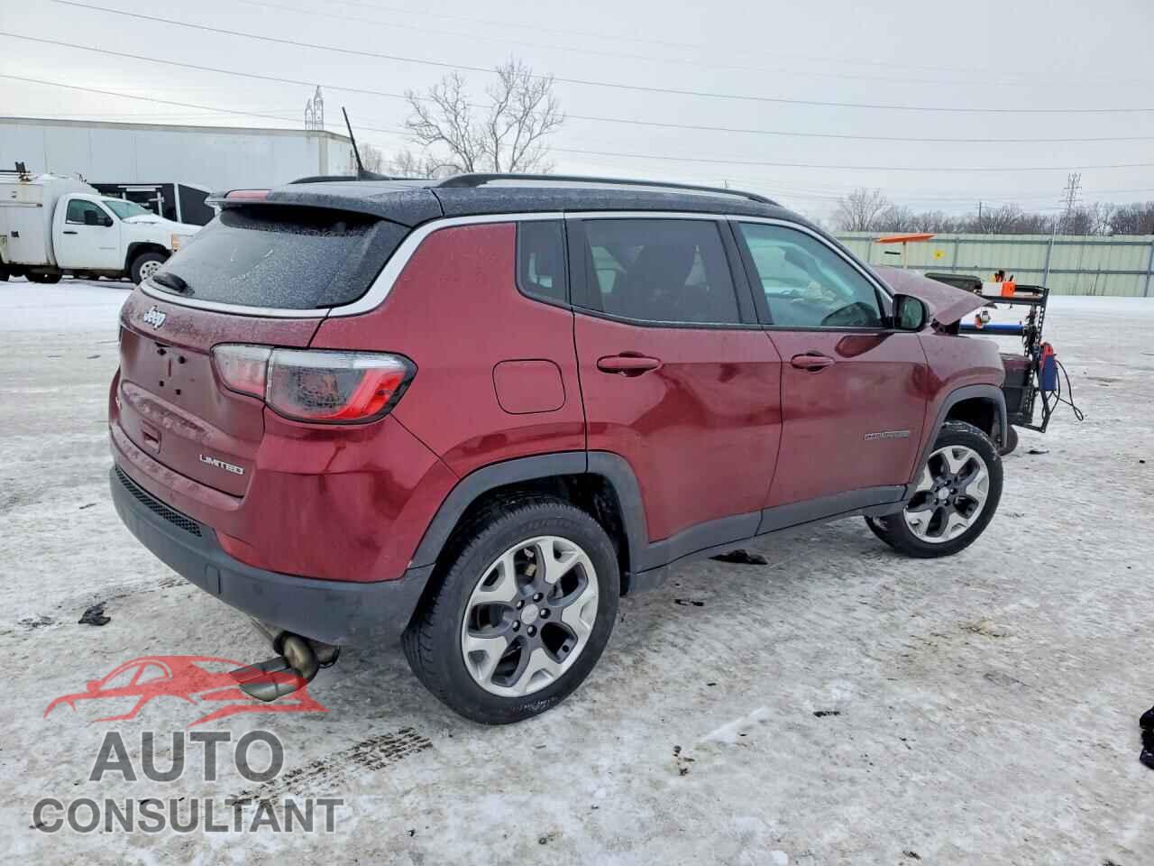 JEEP COMPASS 2021 - 3C4NJDCB2MT525366