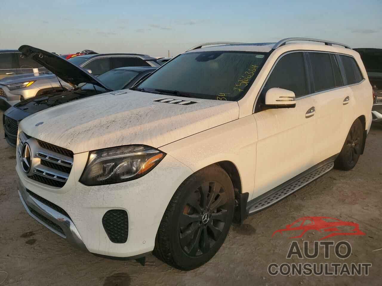 MERCEDES-BENZ GLS-CLASS 2017 - 4JGDF6EE6HA807440