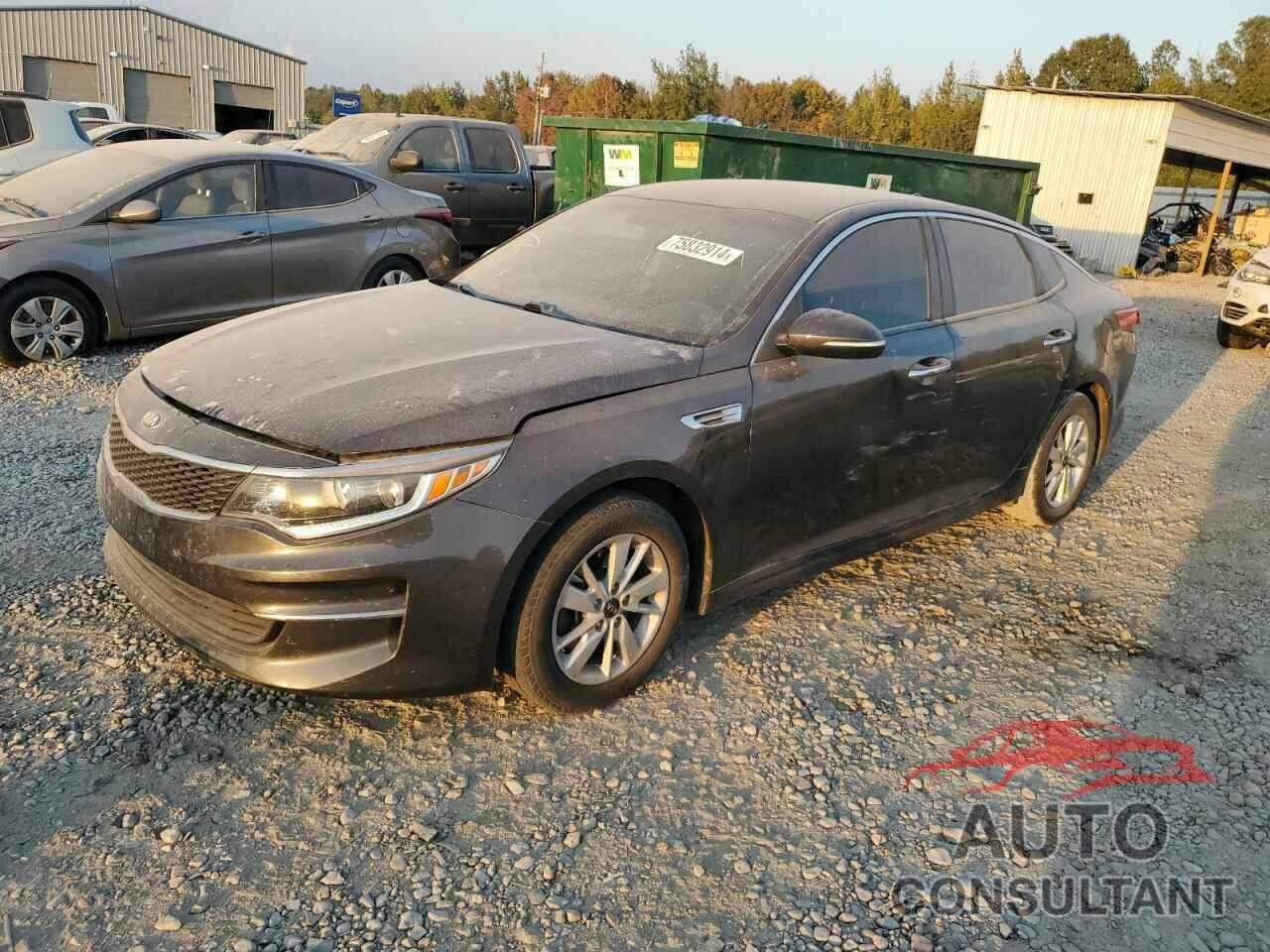 KIA OPTIMA 2017 - 5XXGT4L34HG172139