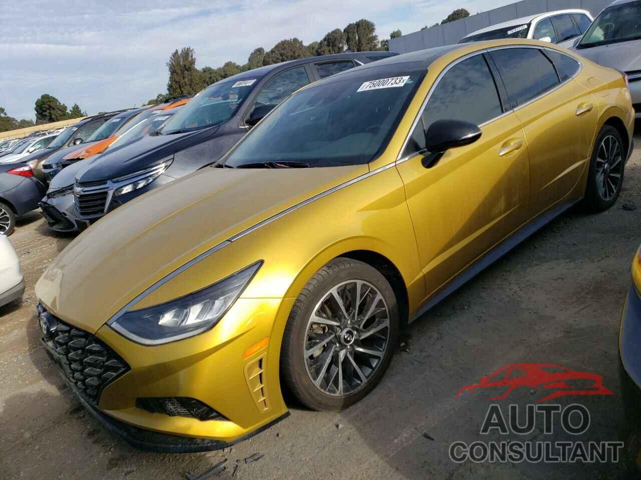 HYUNDAI SONATA 2020 - 5NPEJ4J20LH048874