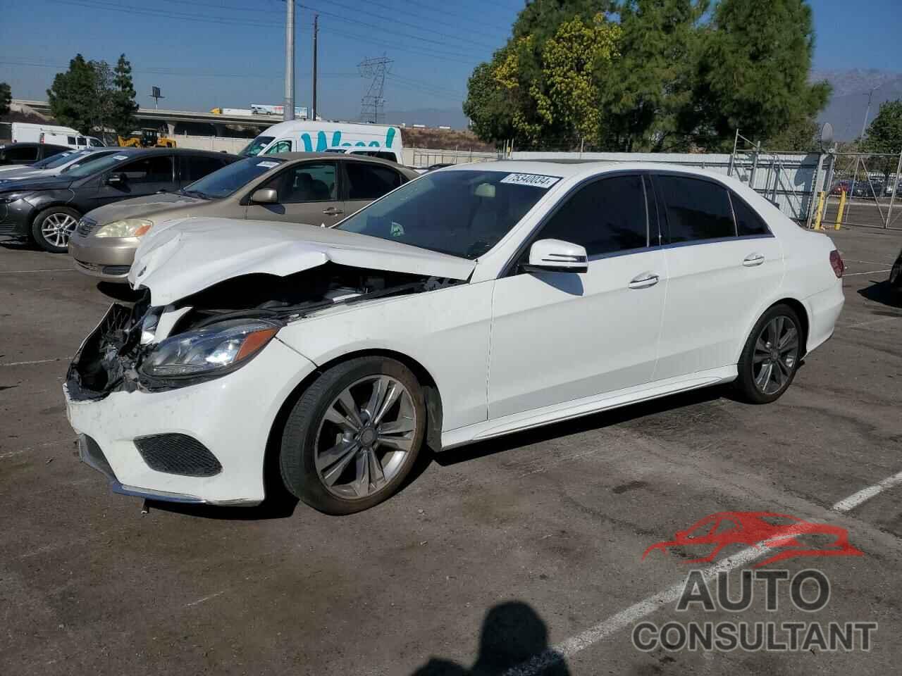 MERCEDES-BENZ E-CLASS 2016 - WDDHF5KB0GB255734