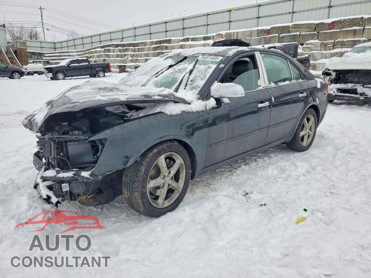 HYUNDAI SONATA 2009 - 5NPEU46F89H450976
