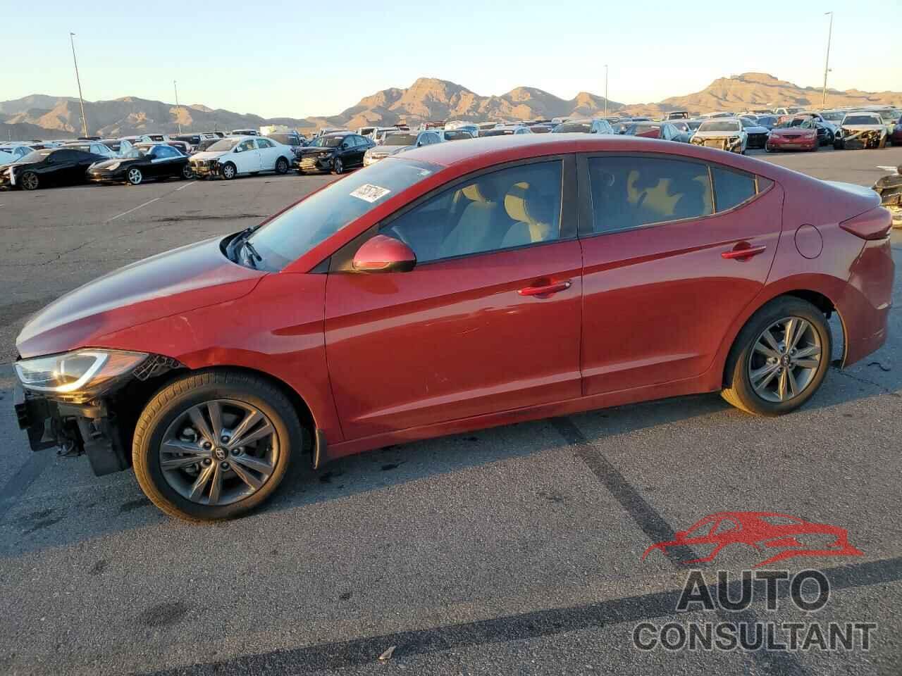 HYUNDAI ELANTRA 2017 - KMHD84LF1HU425423