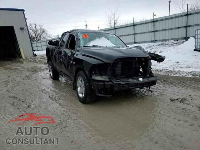 DODGE RAM 1500 2012 - 1C6RD7HT3CS306547
