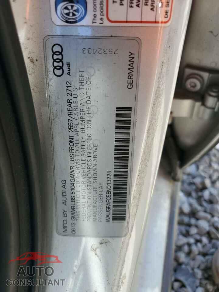 AUDI A6 2014 - WAUGFAFC5EN013225