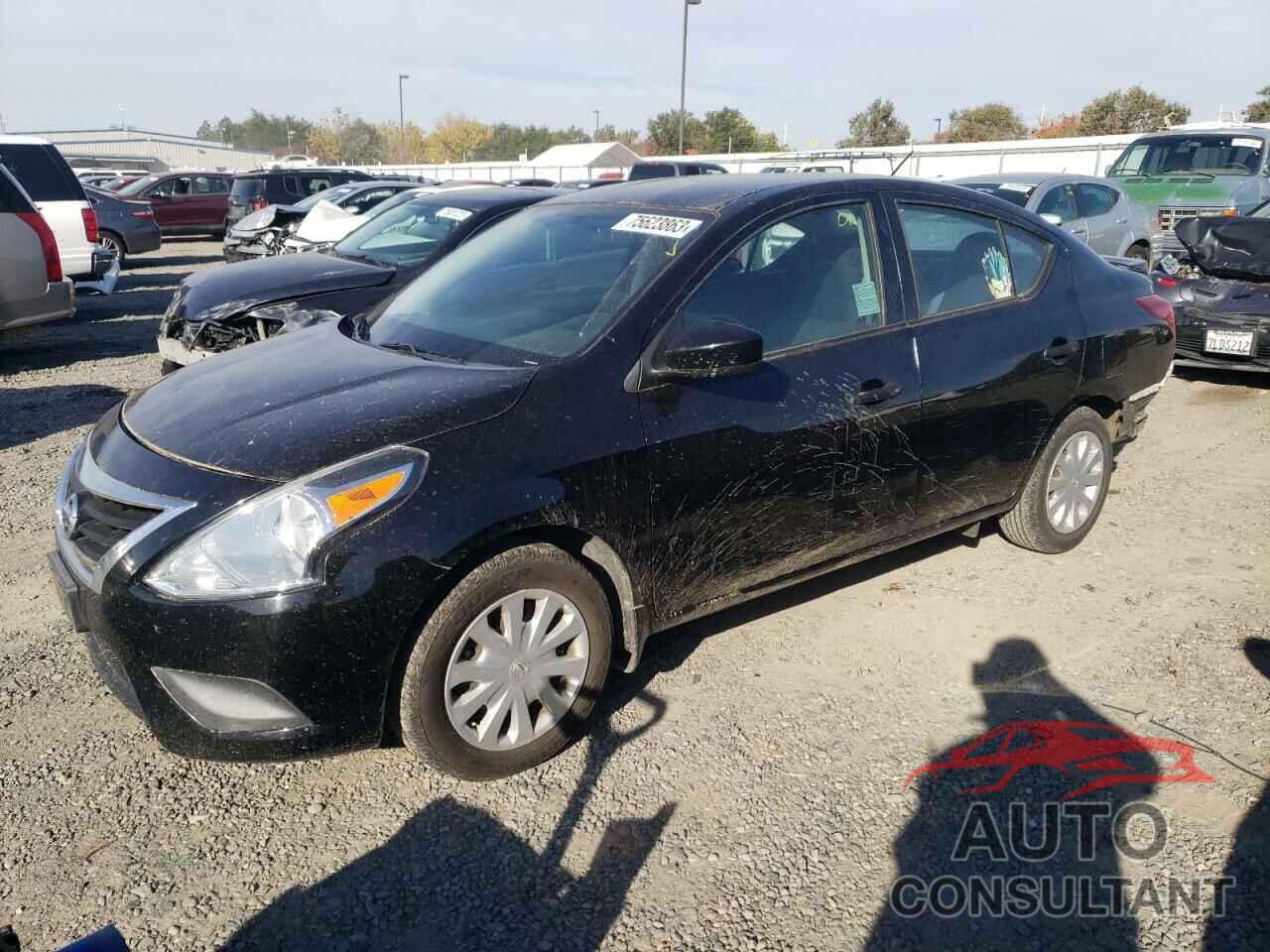 NISSAN VERSA 2016 - 3N1CN7AP8GL817543