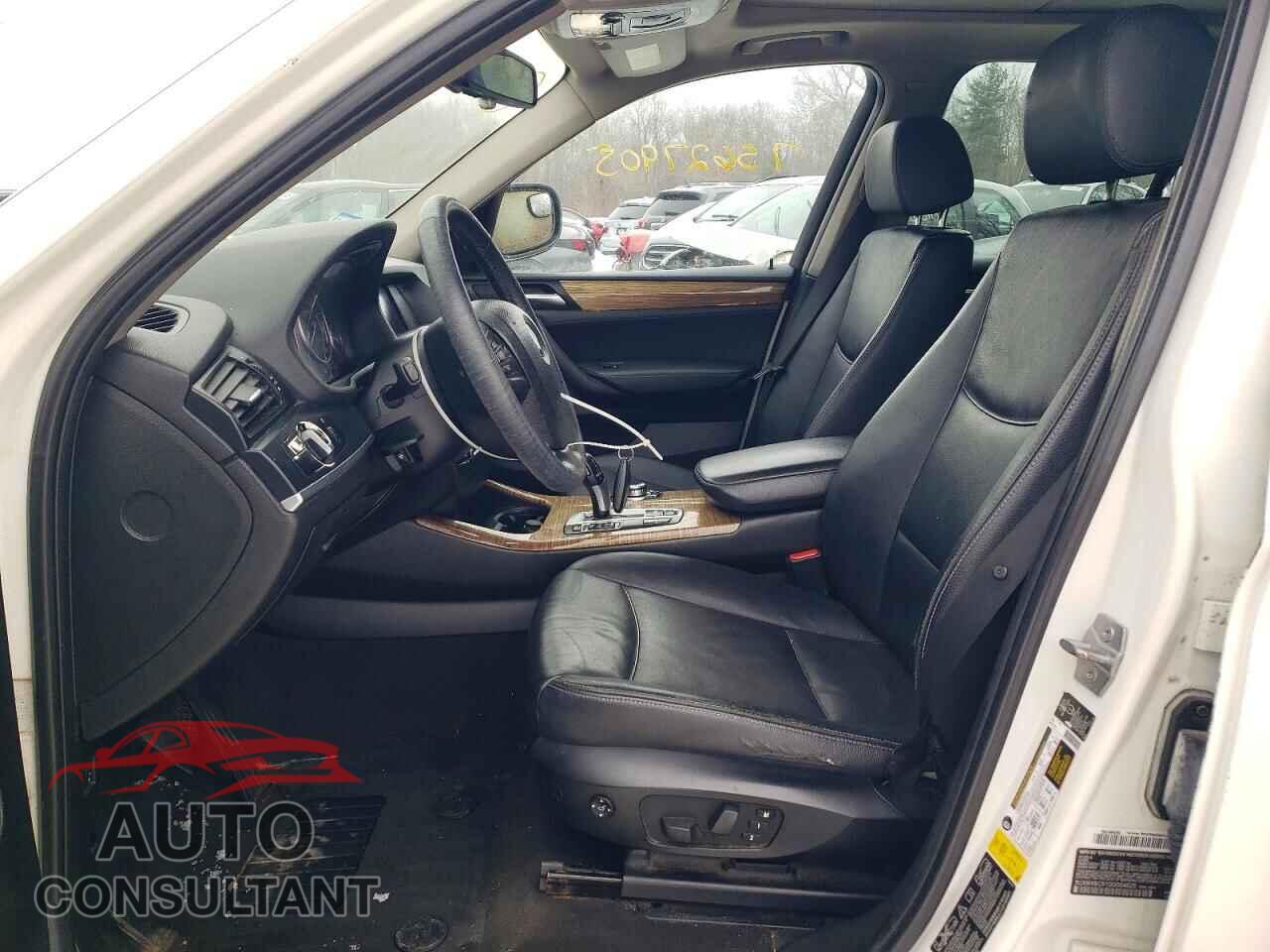 BMW X3 2013 - 5UXWX9C51D0D04625