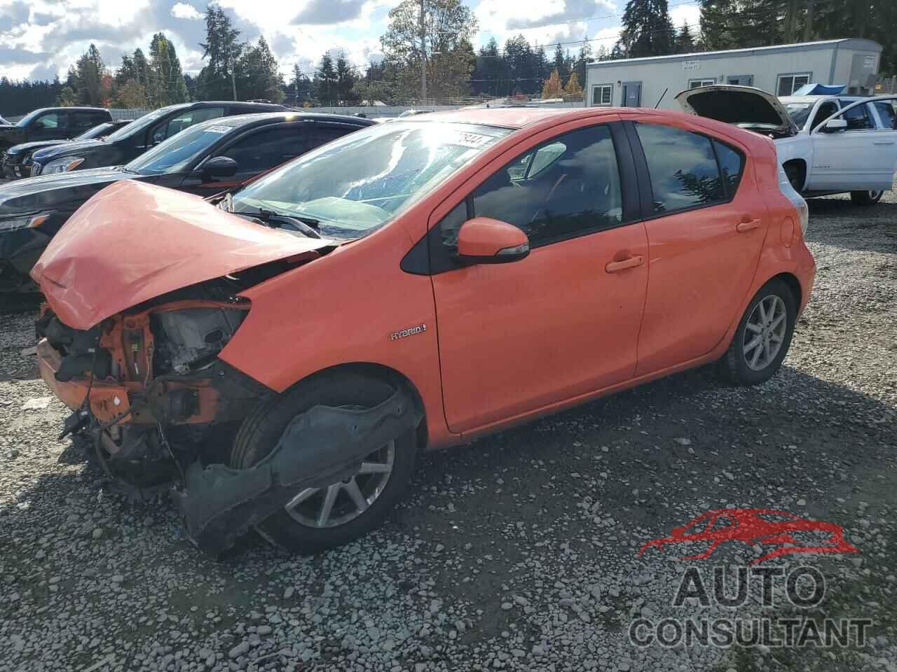 TOYOTA PRIUS 2012 - JTDKDTB32C1006399