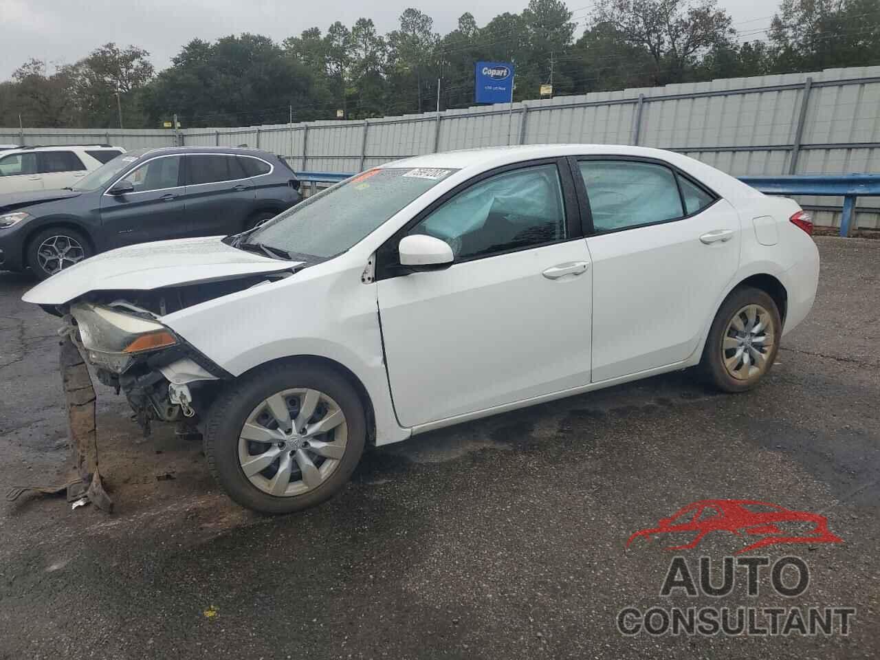 TOYOTA COROLLA 2015 - 2T1BURHE7FC346000