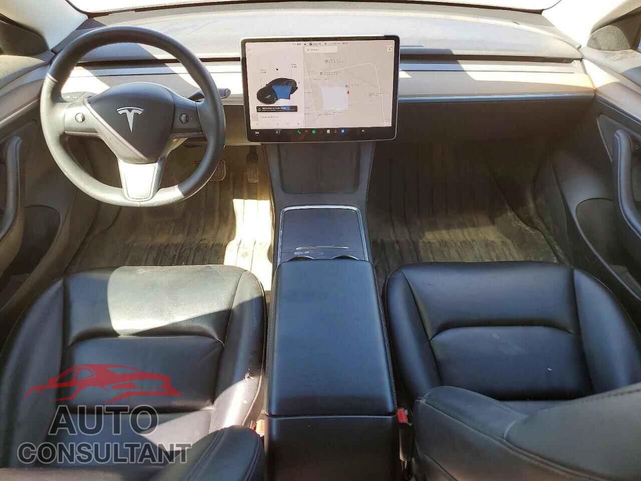 TESLA MODEL 3 2021 - 5YJ3E1EB7MF098532