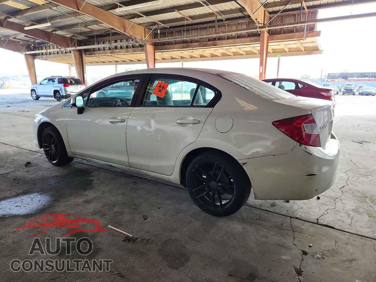 HONDA CIVIC 2012 - 19XFB2F55CE386591