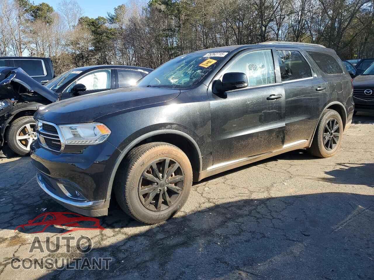 DODGE DURANGO 2016 - 1C4RDHDG3GC373916