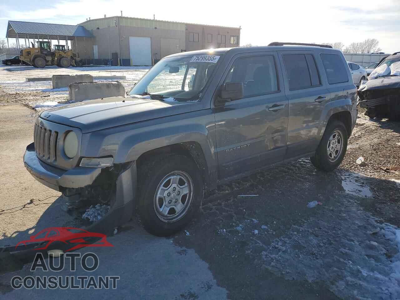 JEEP PATRIOT 2012 - 1C4NJPBA6CD722300
