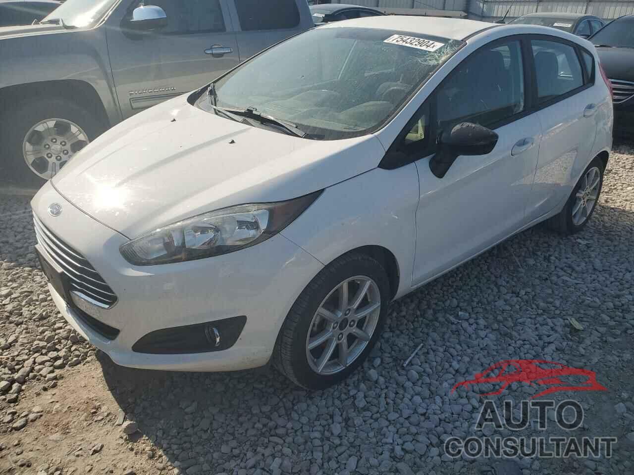 FORD FIESTA 2017 - 3FADP4EJ1HM139171