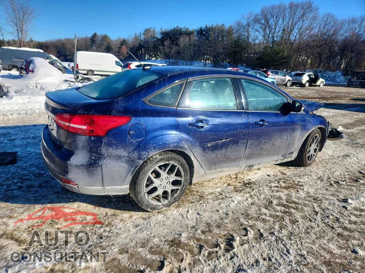 FORD FOCUS 2016 - 1FADP3F2XGL307617