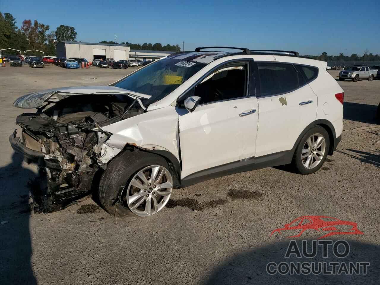 HYUNDAI SANTA FE 2013 - 5XYZU3LA3DG084591