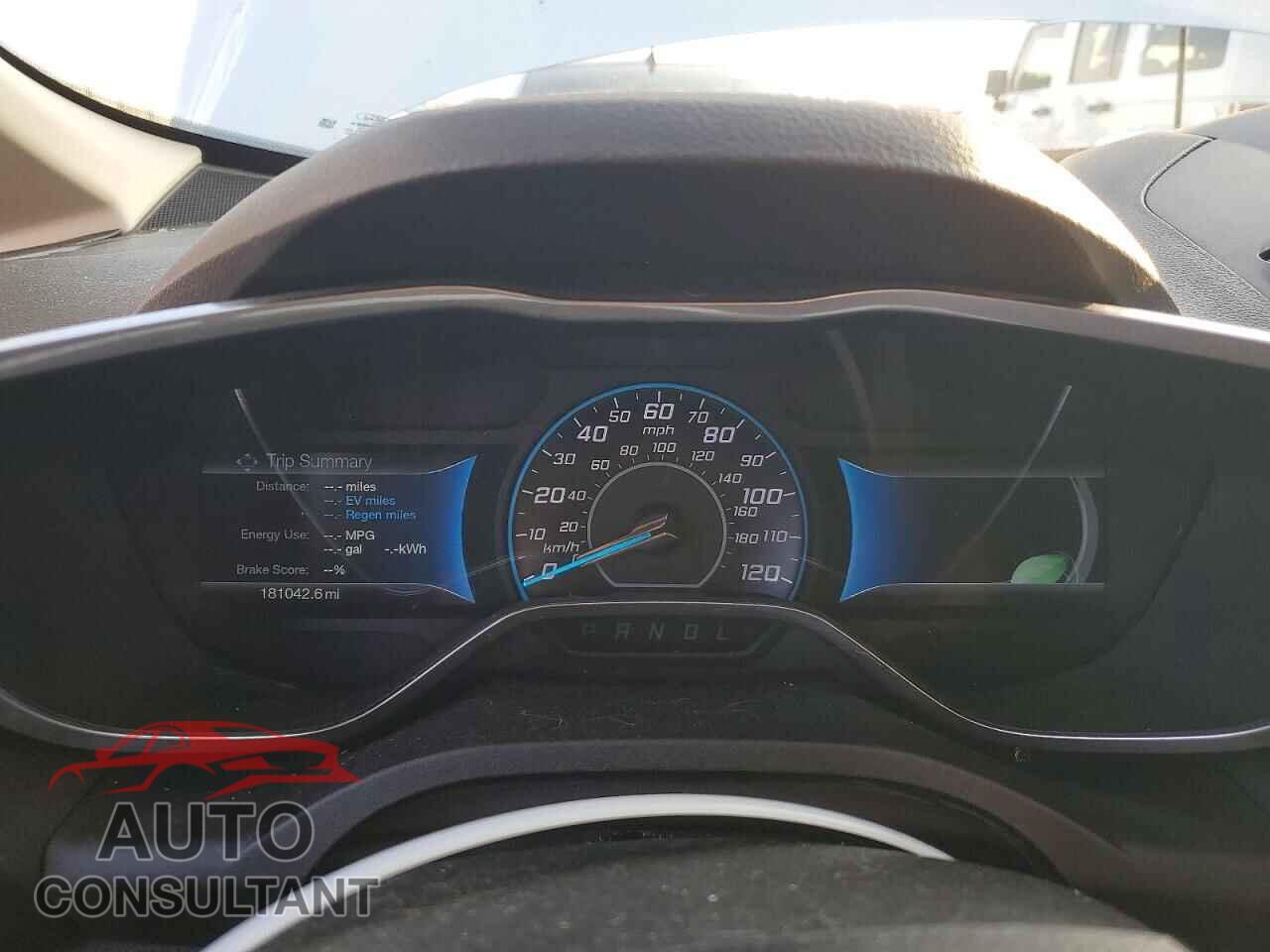 FORD CMAX 2013 - 1FADP5CU4DL551115