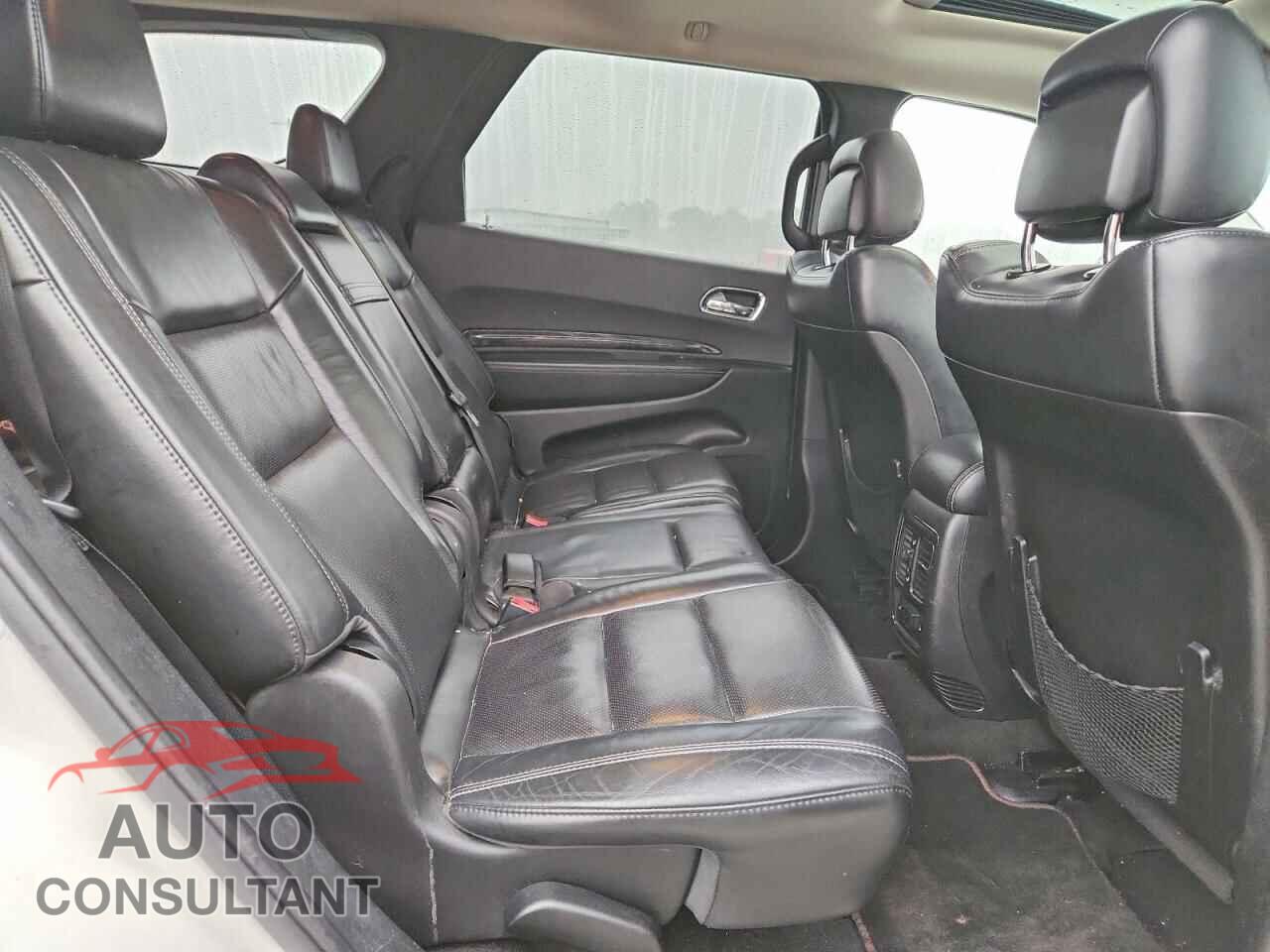 DODGE DURANGO 2012 - 1C4RDHEG3CC266602