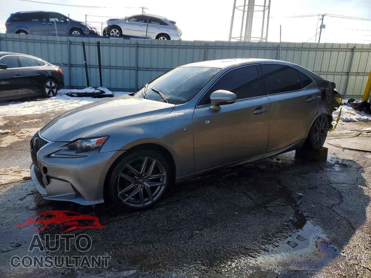 LEXUS IS 2015 - JTHBF1D29F5080000
