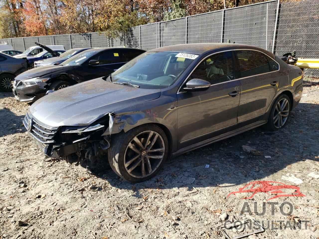 VOLKSWAGEN PASSAT 2017 - 1VWDT7A34HC073468