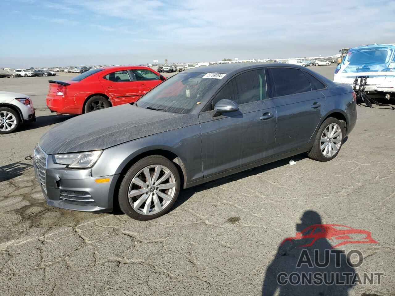 AUDI A4 2017 - WAUGMAF45HA074875