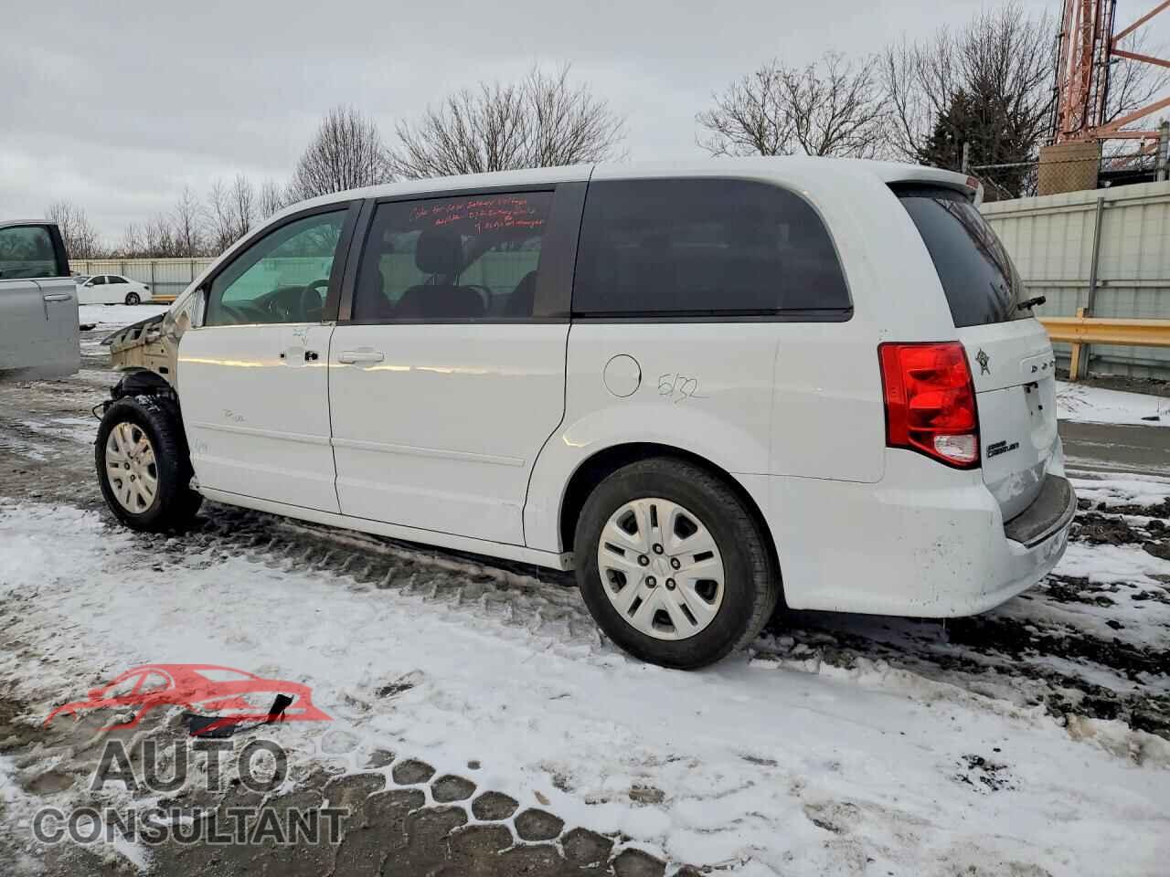 DODGE CARAVAN 2017 - 2C4RDGBG0HR605166
