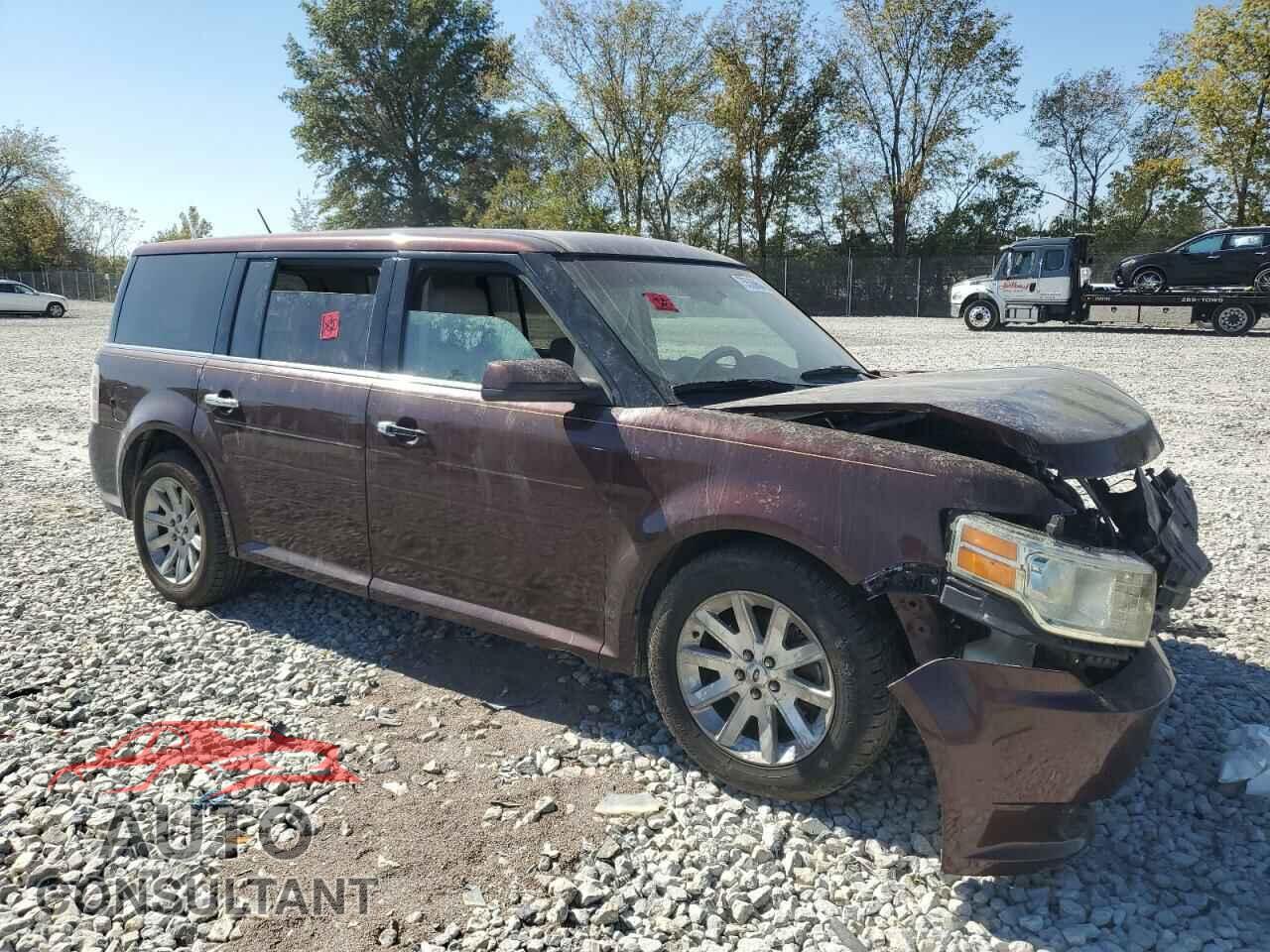 FORD FLEX 2009 - 2FMEK62C39BB07688