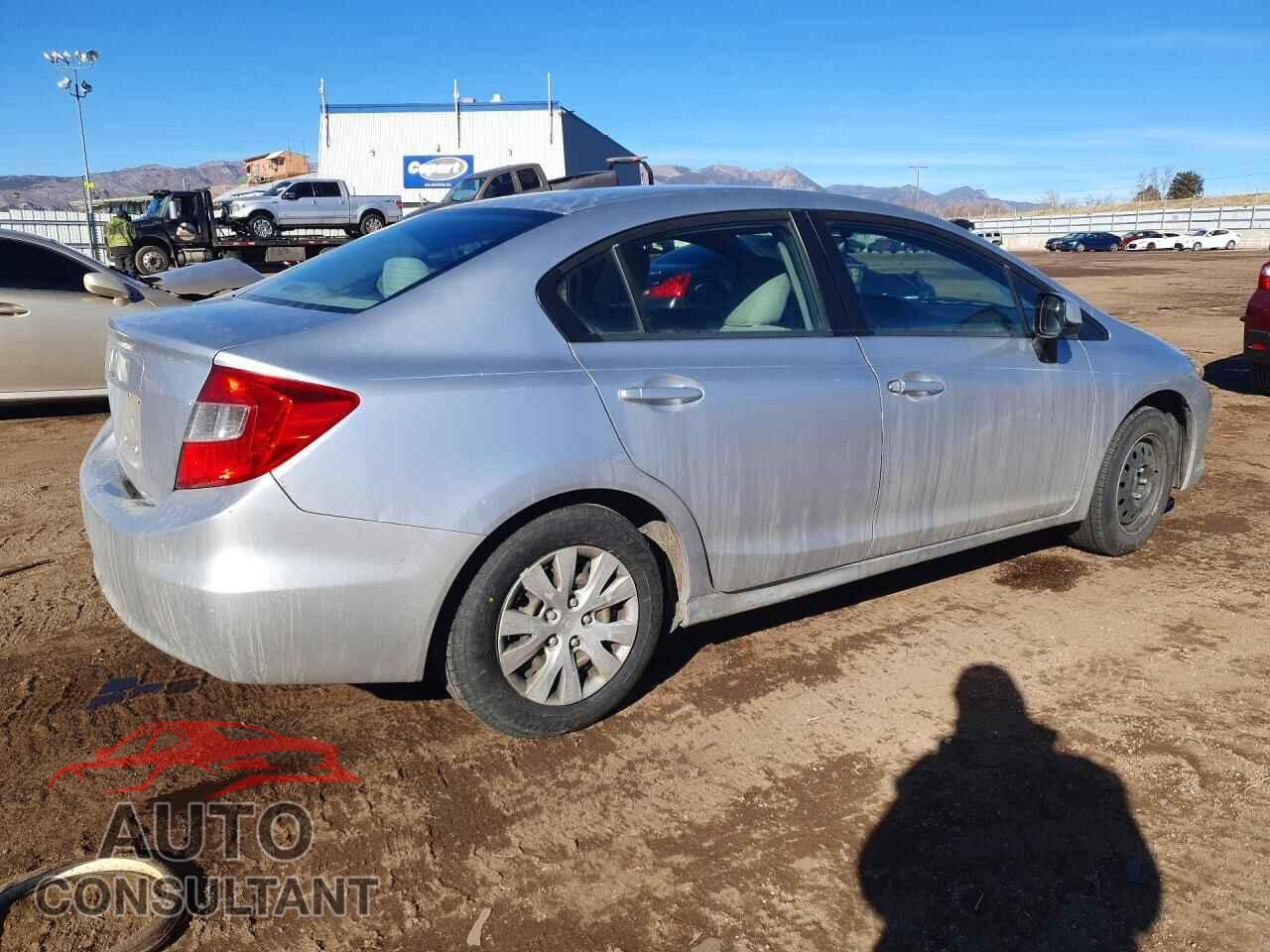 HONDA CIVIC 2012 - 19XFB2F58CE082221