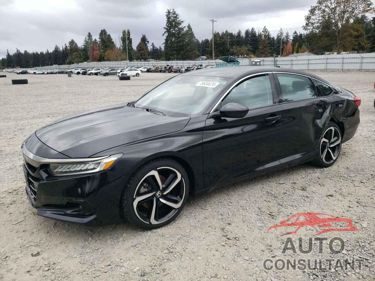 HONDA ACCORD 2022 - 1HGCV1F42NA007324