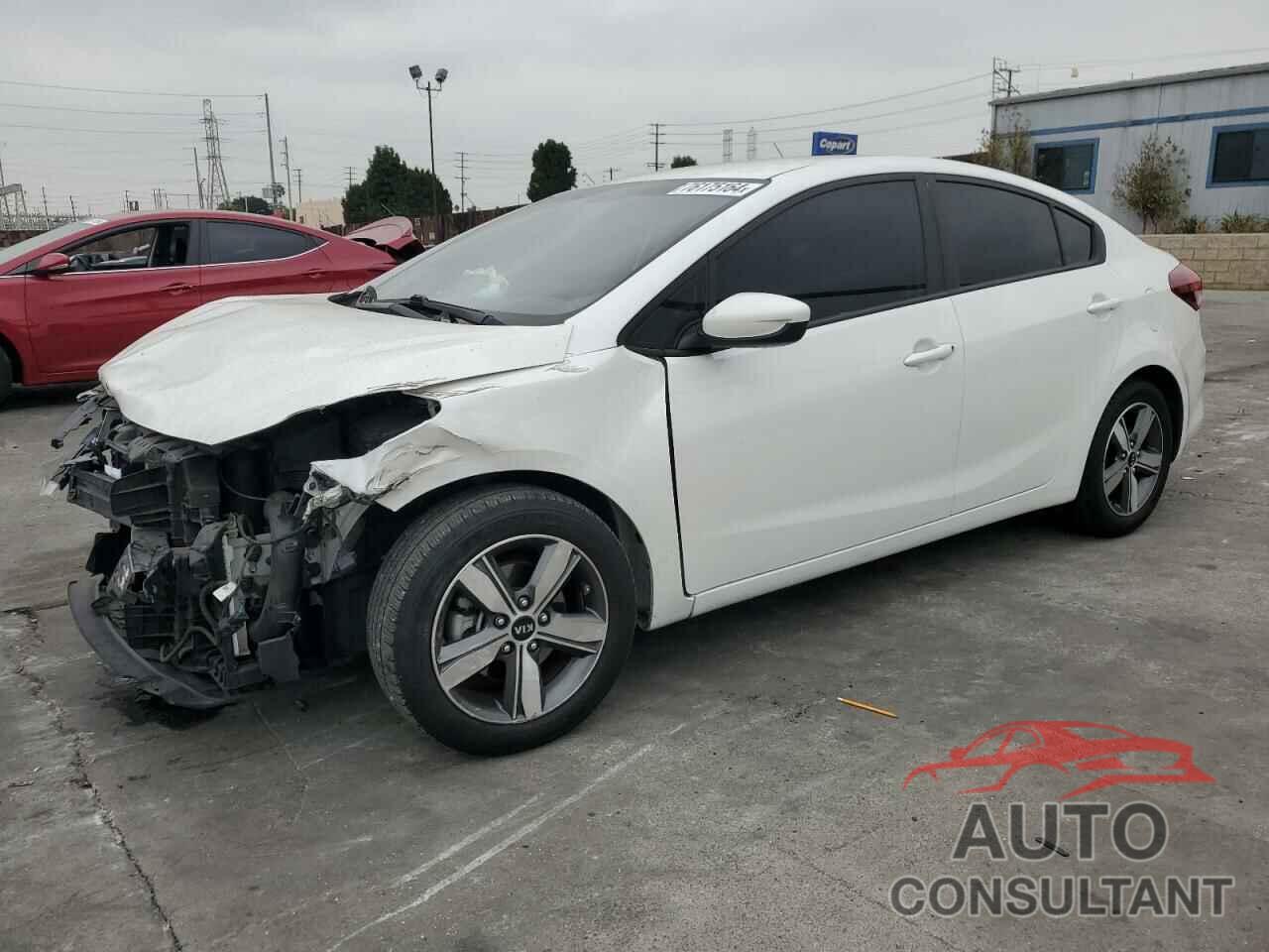 KIA FORTE 2018 - 3KPFL4A74JE178944