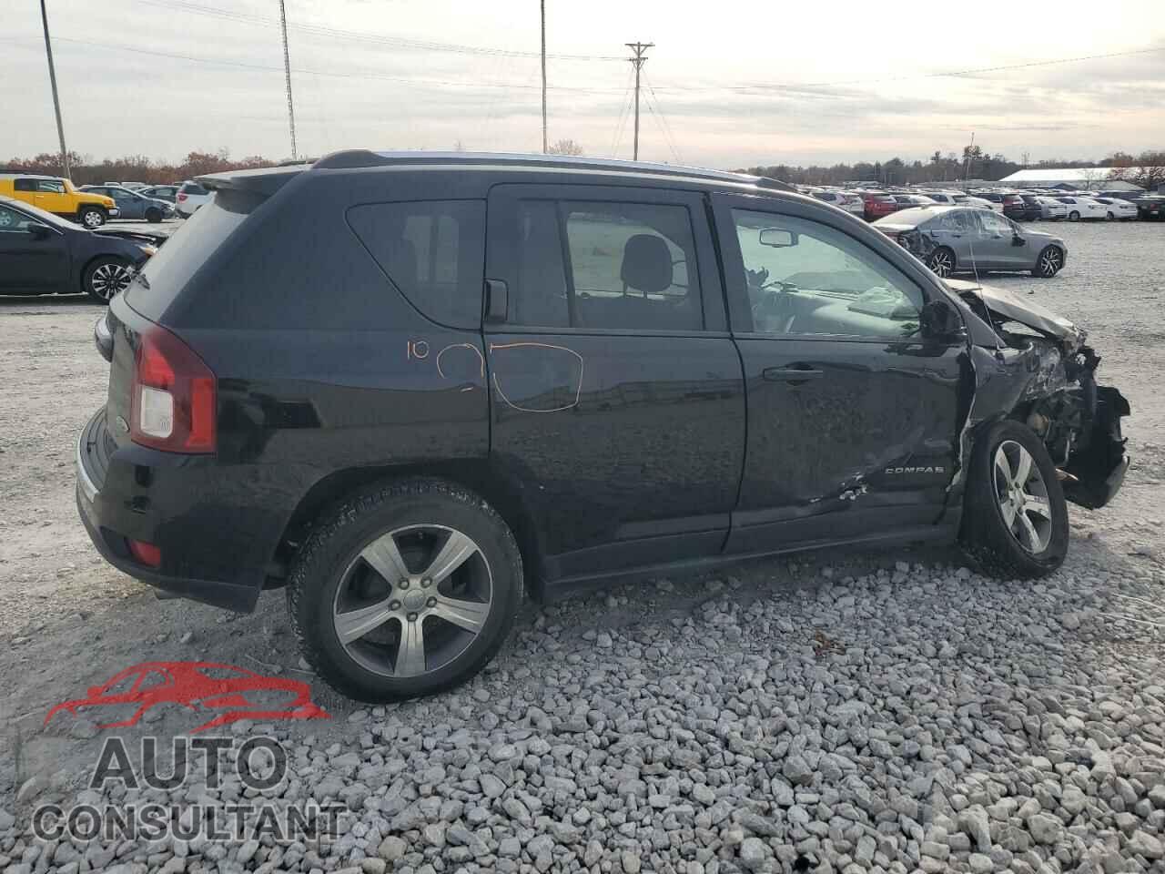 JEEP COMPASS 2017 - 1C4NJCEB3HD169075