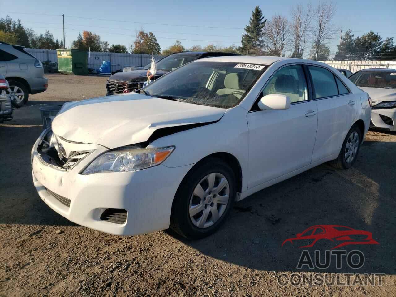 TOYOTA CAMRY 2011 - 4T1BF3EK3BU597493
